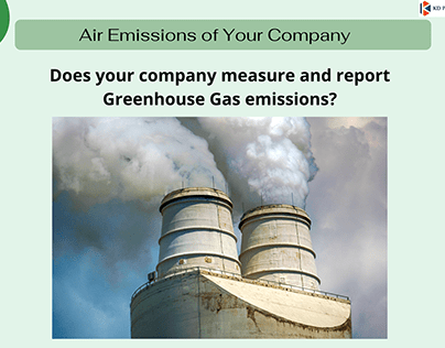 Air Emissions of Your Company