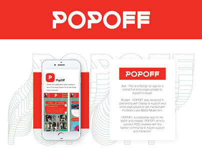 POPOFF || App for a Cause.