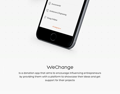 Wechange Donation App