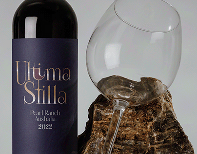 Ultima Stilla wine brand design