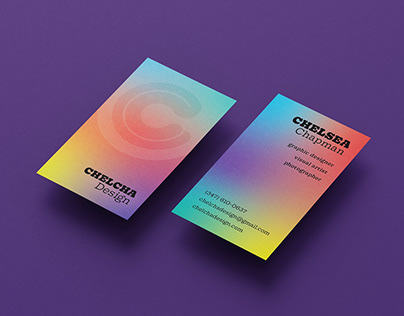 Chelcha Design Business Card // CHELCHA