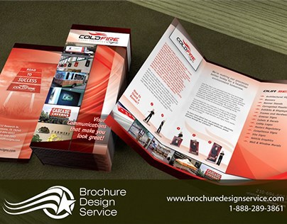 Sales Brochure Design - Inspiration
