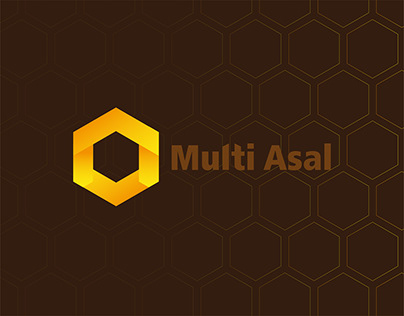 Multi Asal (Honey) Creative logo design