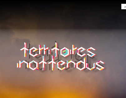 Film | Territoires inattendus | Story board
