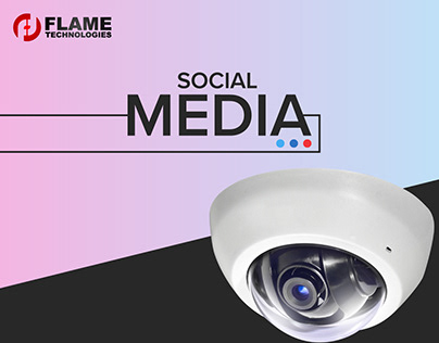 Flame Technologies Social Media Posters