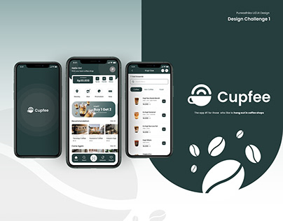 Cupfee App | Design Challenge 1