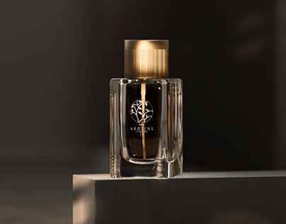 Product Visualization (Perfume)