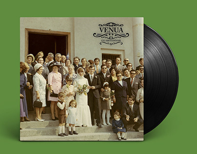 Venua – Gli abitudinari (Official album cover)