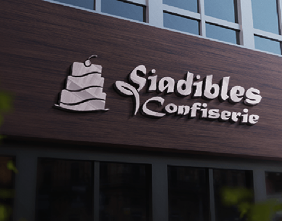 Logo design - Sadiables Confiserie