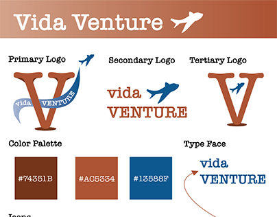 Vida Venture App Design