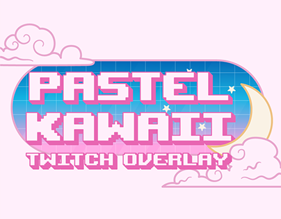 Pastel Kawaii | Twitch Stream Overlays FREE