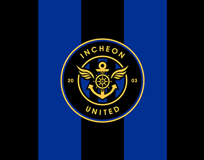 Incheon United FC - Rebranding Project (2nd Ver.)