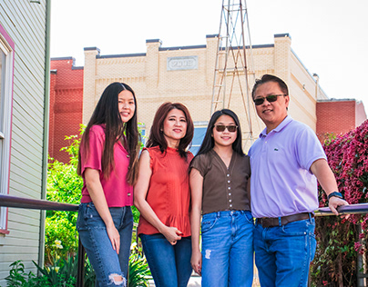 Nguyen Family Photoshoot