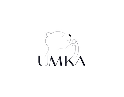Logo for UMKA - an out-stuffing company