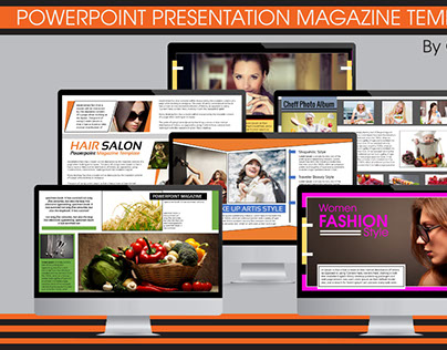 Powerpoint Magazine Template