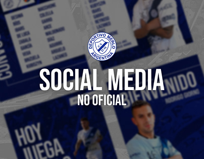 Deportivo Merlo - Social Media