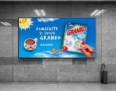 Granko Moje nej campaign