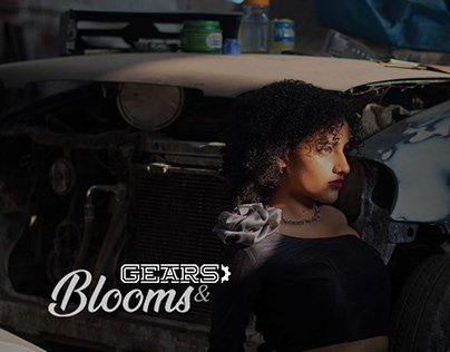 Gears & Blooms - Couture Garment