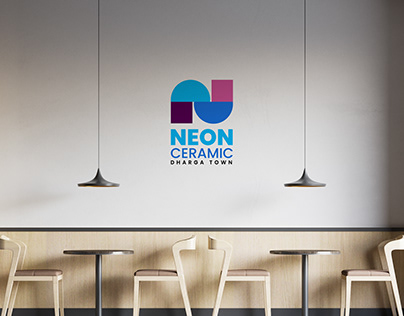 Neon Ceramic Logo Designing