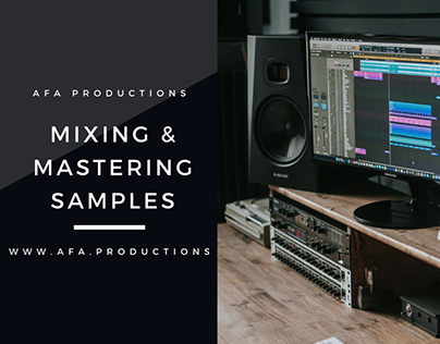 Mixing & Mastering Samples