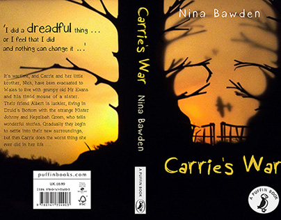 Cover Design: Carrie's War by Nina Bawden
