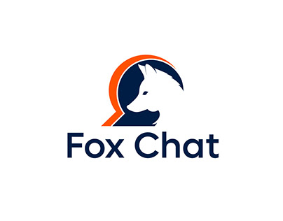 Fox chat logo