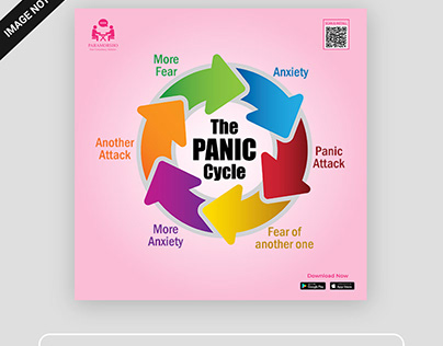 Panic disorder social media template