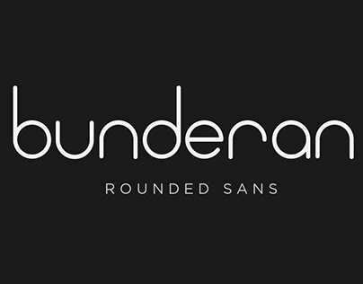 Bunderan Rounded Sans