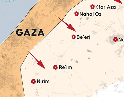 Gaza, Al-Aqsa flood, palestine, israel, infographic...