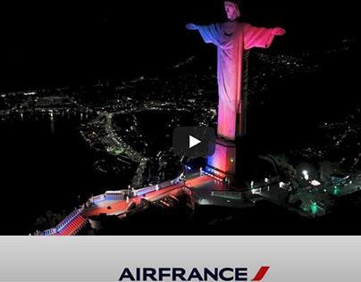 Vídeo Air France 90 anos Brasil