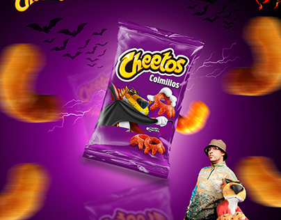 Cheetos nposter design