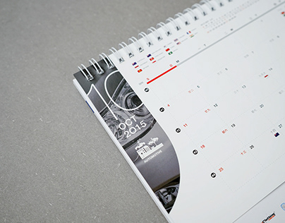 Corporate Calendar 15 — Calendar Design