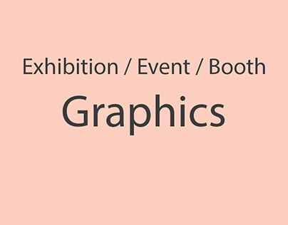 Event Booth Graphics & others