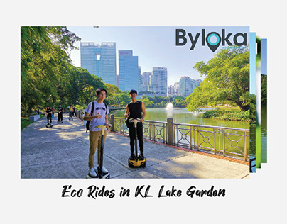 Eco Rides in Kuala Lumpur Lake Garden