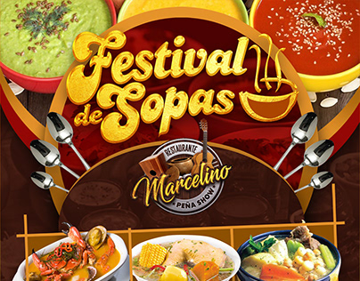 Festival de Sopas - Marcelino