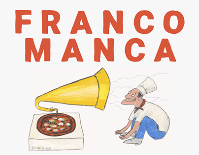 Franco Manca Menu Redesign - Daily Challenge