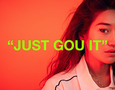 "JUST GOU IT" - Playlist cover