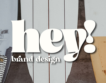 Hey! | Brand Design