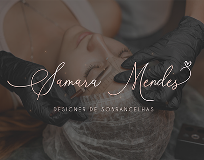 Project thumbnail - Identidade Visual - Samara Mendes