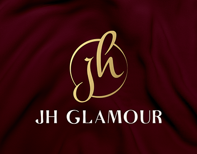 Logo Design - JH GLAMOUR