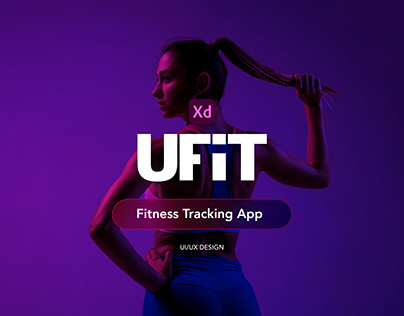 UFIT - Fitness tracking App UI/UX Design