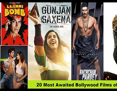 Most awaited Bollywood movies in 2020