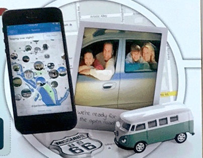 Cable One "Road trip" Direct Mail Campaign