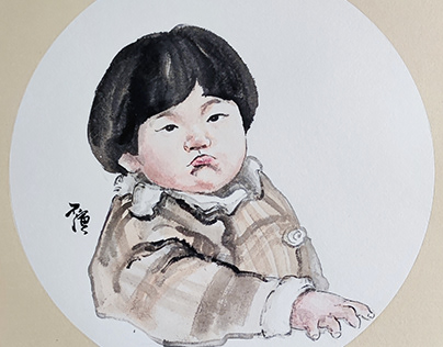 Chinese Painting - Figure Painting（Yassin）
