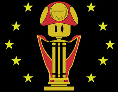 Mushroom Trophy Mariokart