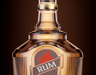 Rum Bottle Visualization
