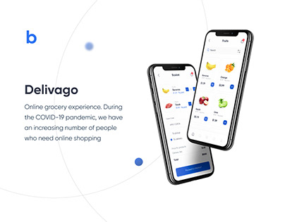 Delivago - Online grocery experience - UI/UX