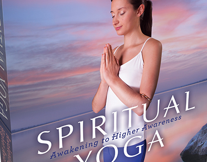 "Spiritual Yoga" / Book Design