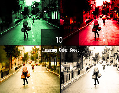 10 Amazing Color Boost Lightroom Presets