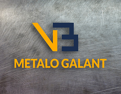 VB METALO GALANT - Logo and branding design